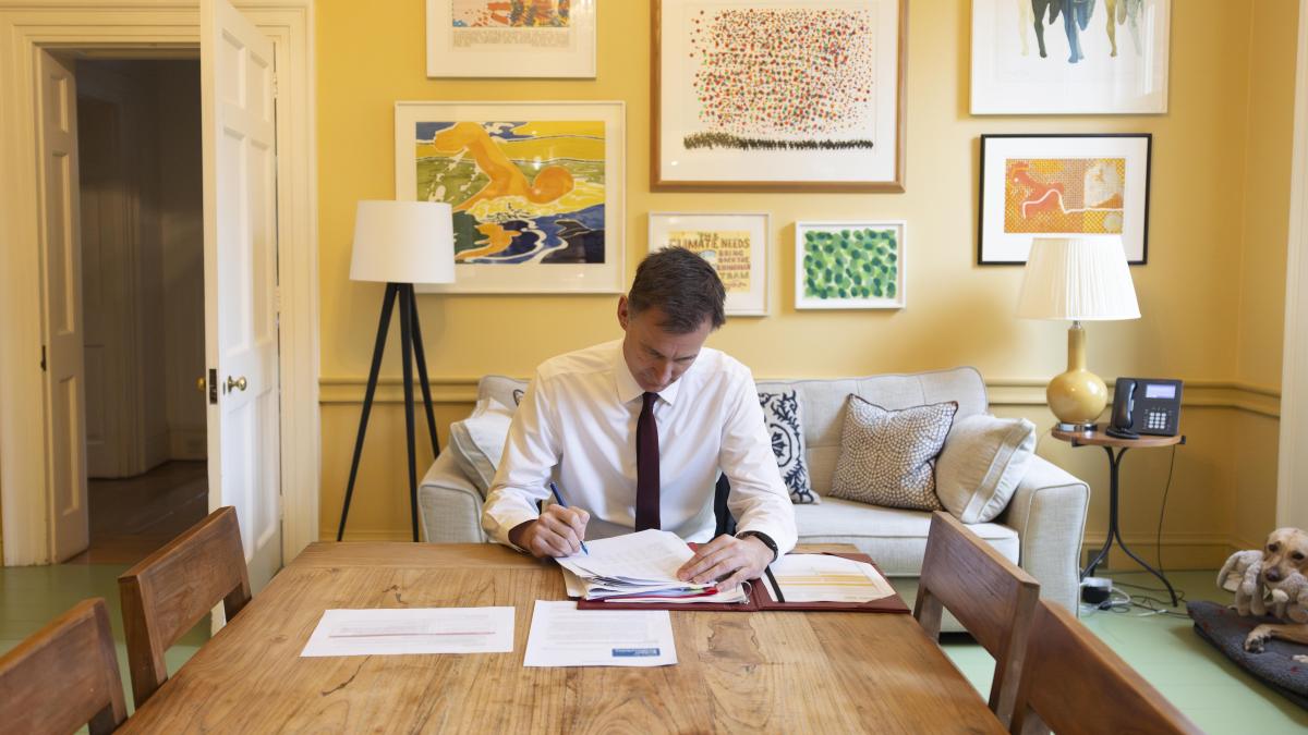 Autumn Statement 2023 tax-benefit reforms cover image
